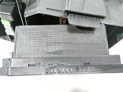 Блок предохранителей в сборе Qashqai (J10) (2006-2014) 1.6 16V HR16DE МОТОРНЫЙ    284B7JD01A
