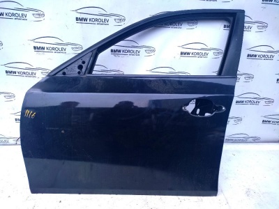 Дверь передняя левая (черная) BMW 5 E60 41517202339 