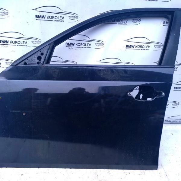 Дверь передняя левая (черная) BMW 5 E60 41517202339 