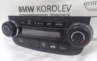 Блок управления климатической установкой CR-V 2007-2012 (79600SWAE42ZA) CR-V 79600SWAE42ZA