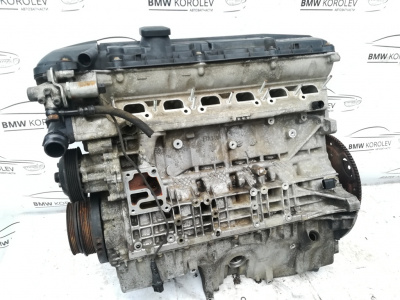 Двигатель X5 E53 M54B30 306S3 11000303875 на запчасти