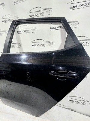 Дверь задняя левая черная Ceed 2012-2018 ХЕТЧБЭК   Ceed 77003A2000