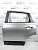Дверь задняя левая (KY0) Qashqai+2 (JJ10) 2008-2014    H2101EY1MA