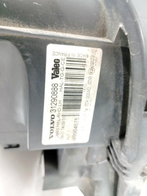 Фара левая volvo XC90 2002-2015    31290888