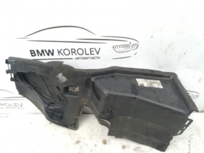 Воздуховод радиатора правый BMW E60 51717050604