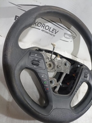 Руль без AIR BAG  Kia Ceed 2010-2012   Ceed 56110A2050BWK