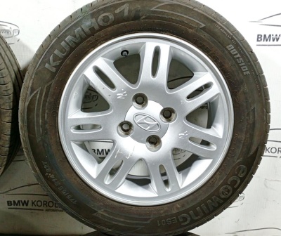 Диски колесные легкосплавные (комплект) HYUNDAI GETZ (2002-2010) R14  5.5J  ET46  529101C350  Getz 529101C350 