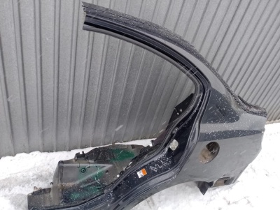 Крыло заднее левое  SX4 6451175K30P31