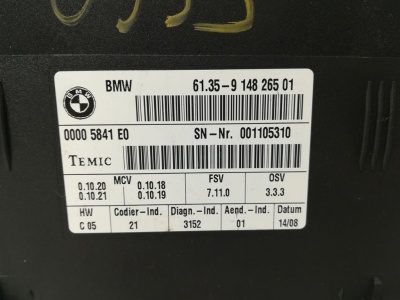 Модуль сиденья BMW 3 E92 61359148265