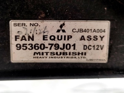 Вентилятор кондиционера Suzuki SX4 (2006-2013) 9536079J01