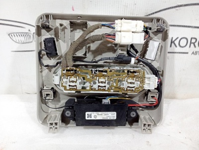 Плафон салонный Qashqai (J11) 2014-2022 ПЕРЕДНИЙ    264304EA3С