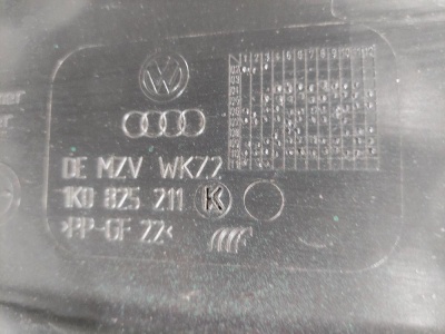Защита антигравийная Octavia (A5 1Z-) 2004-2013 ЛЕВАЯ   1K0825201AE