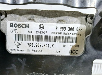 Дистроник Porsche Cayenne 958 (2010-2014)  95860508502