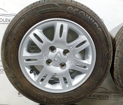 Диски колесные легкосплавные (комплект) HYUNDAI GETZ (2002-2010) R14  5.5J  ET46  529101C350  Getz 529101C350 