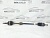 Привод передний правый Aveo (T250) 2005-2011  1.4 АКПП    96870388