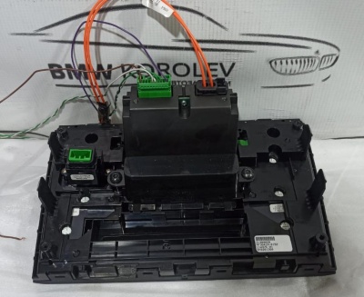 Блок управления климатической установкой Volvo XC90 2002-2015 (8682733)  8682733