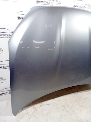 Капот Qashqai (J10) (серый) 2006-2014 ПОСЛЕ 2009 ГОДА   F5100BR0MC