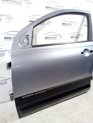 Дверь передняя левая  Qashqai (J10) 2006-2014    H0101JD0M0