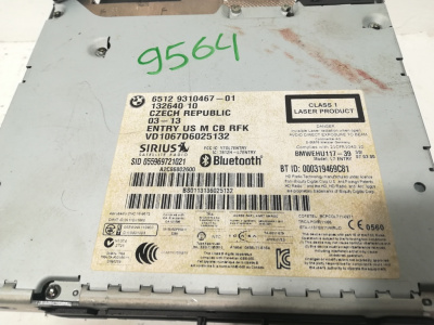 CD-чейнджер F30  65129310467
