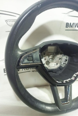 Рулевое колесо для AIR BAG (без AIR BAG) Rapid / Octavia A7 2013-2020  3V0419091LCWE