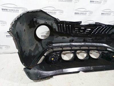 Бампер передний KAD Juke (F15) 2011-2019    620221KA6H