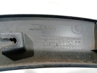Накладка переднего крыла левого Qashqai (J11) 2014-2022    638114EA0A