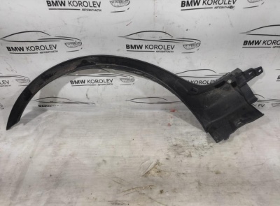 Накладка крыла переднего правого BMW X3 E83 рест X3E83 51713405818