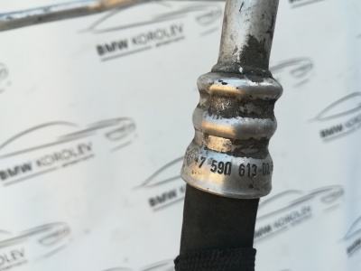 Трубопровод масляного радиатора F10 ix N63  17227590613