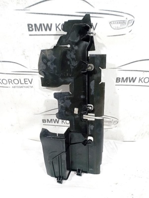Воздуховод радиатора левый Octavia (A7) 2013-2020 ПОСЛЕ 2017 ГОДА    5E0121283B