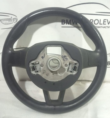Рулевое колесо для AIR BAG (без AIR BAG) Rapid / Octavia A7 2013-2020  3V0419091LCWE