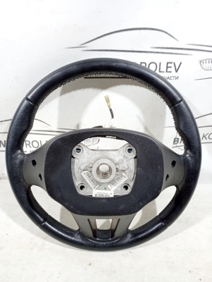 Рулевое колесо для AIR BAG (без AIR BAG) Ceed 2007-2012 (ПОСЛЕ 2010 ГОДА КОЖА МУЛЬТИРУЛЬ  Ceed 561111H700EQ