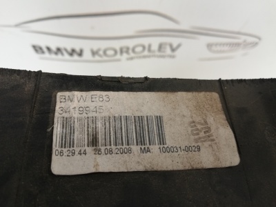 Панель передняя телевизор  X3E83 51643419945