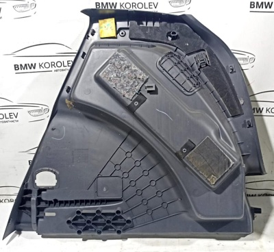 Обшивка багажника левая Golf Plus 2005-2014  5M0867427N