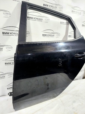 Дверь задняя левая черная Ceed 2012-2018 ХЕТЧБЭК   Ceed 77003A2000