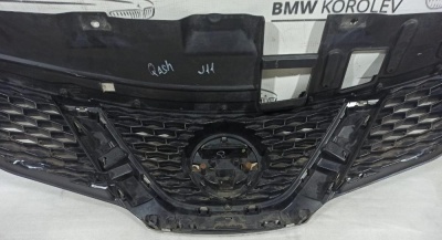 Решетка радиатора без камеры Qashqai (J11) 2014-2022    623104EA1D