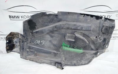 Подкрылок передний правый Murano (Z50) 2004-2008 ПЕРЕДНЯЯ ЧАСТЬ  63844CA00A