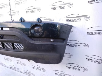 Передний бампер (зеленый) BMW X5 E53 X5E53 51117027036