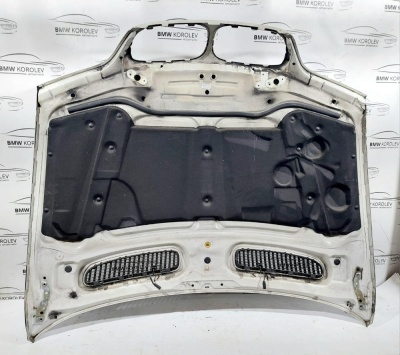 Капот белый дефект X5 E53 LCI  41617121102