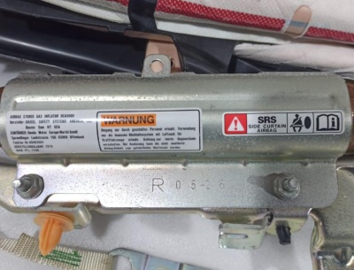 Подушка безопасности боковая (шторка) ПРАВАЯ CR-V 2007-2012 (78870SWAE80) CR-V 78870SWAE80