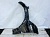 Крыло переднее левое черное Mini Cooper F55 F56 F57  41007374521