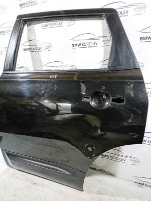 Дверь задняя левая Qashqai+2 (JJ10) 2008-2014    H2101EY1MA