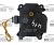 Моторчик заслонки печки RAV 4 RAV4 8710642050