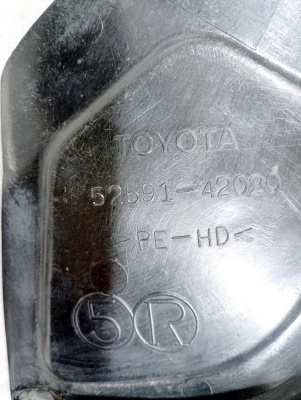 Пыльник (кузов наружные) RAV 4 2000-2005 ЗАДНЕГО БАМПЕРА ПРАВЫЙ  RAV4 5259142020