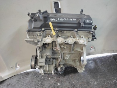  Двигатель i10 2007-2013 1,2 G4LA 2110103001
