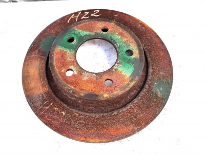 Тормозной диск задний Mazda 3 BK (2002-2009) C25Y26251C