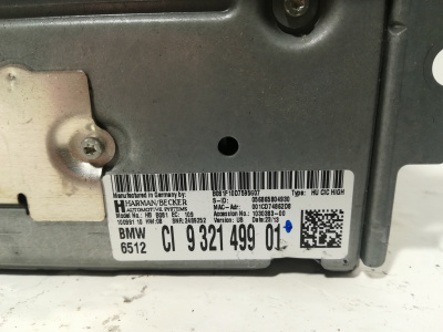 Блок CIC high F30   65129321499
