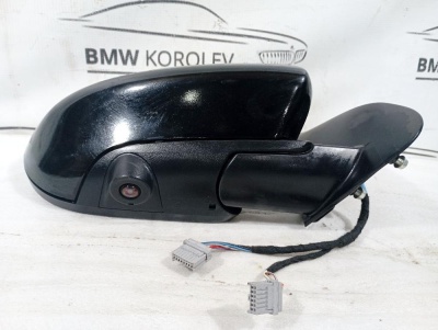 Зеркало правое  (11pin) Qashqai (J10) (2006-2014) с камерой  96301BR29E