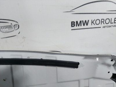 Капот белый Qashqai (J10) 2006-2014 ПОСЛЕ 2009 ГОДА   F5100BR0MC