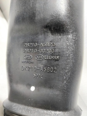 Воздухозаборник (внутри) Ceed 2012-2018   Ceed 28210A5820