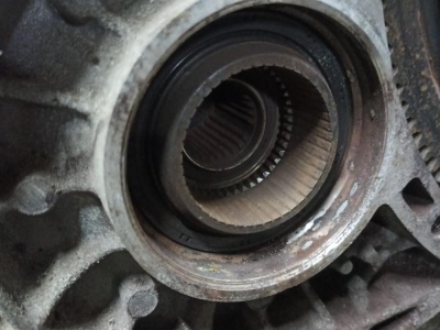АКПП Santa Fe (CM) 2006-2012 2.2TDI D4HB 4WD   Santa Fe 450003B415